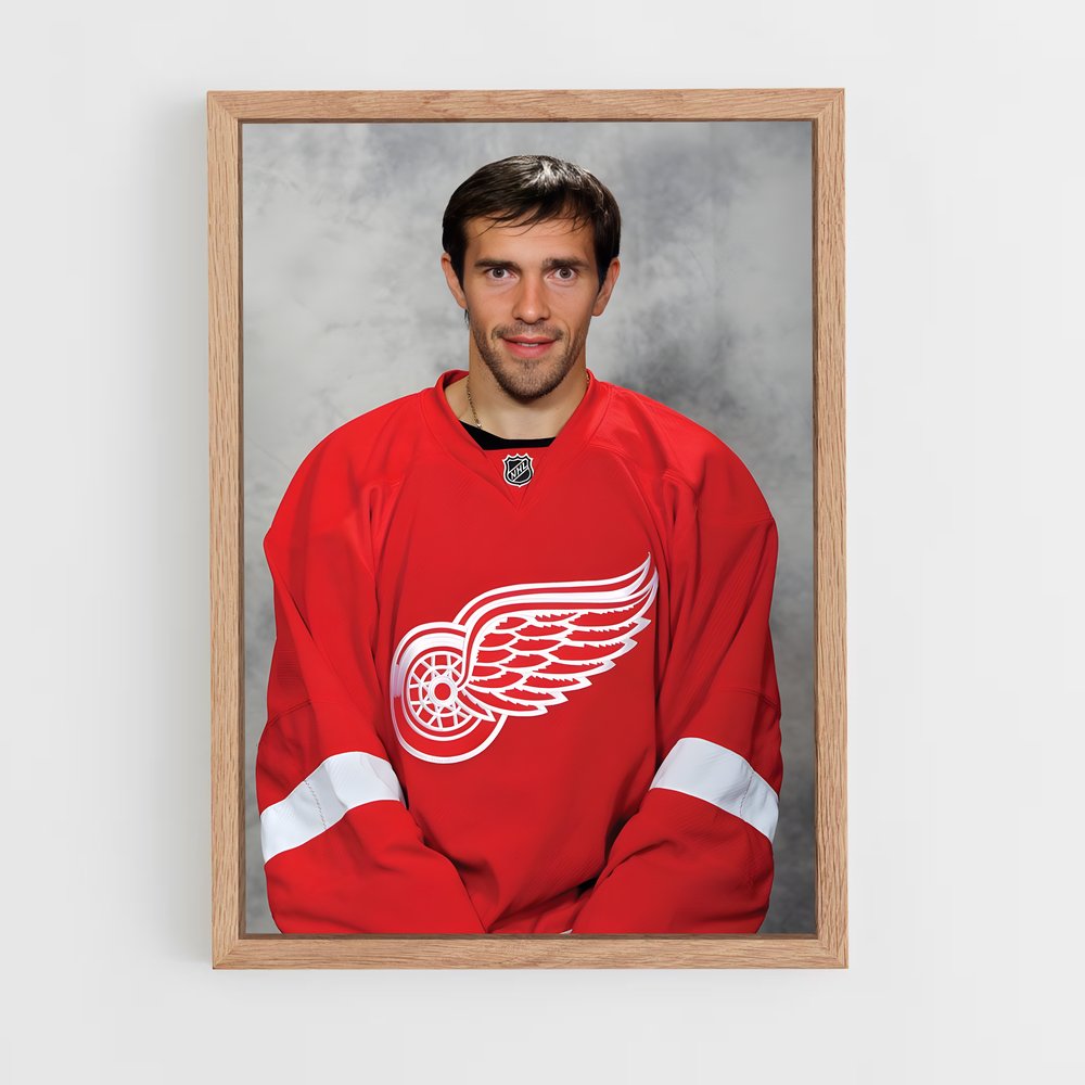 Poster MVP Pavel – affiche Hockey sur glace (vue 4)